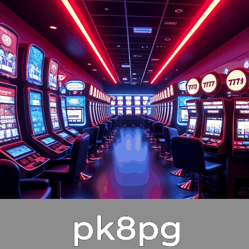 pk8pg: Caça-Níqueis Gigantes, Mesa de Jogo Estratégica, e Real Dealer Imersivo
