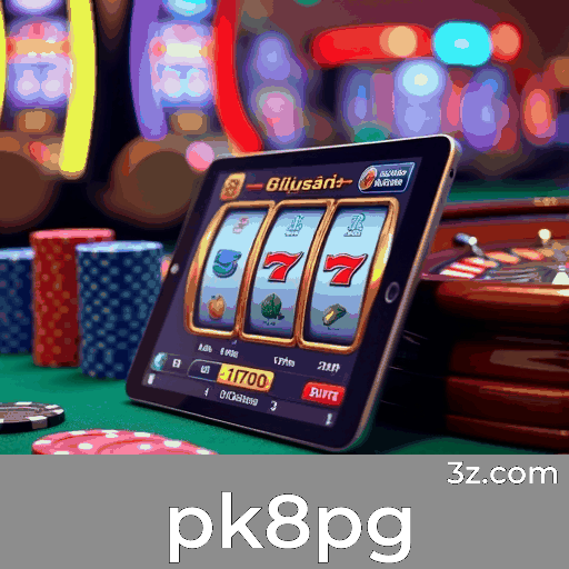 pk8pg: Slots com Mega Jackpots, Jogos de Mesa Desafiadores, Realidade Virtual Imersiva